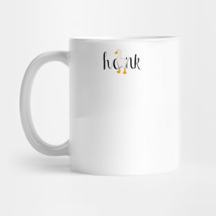 Goose Honk Small Mug